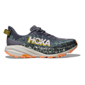Hoka Speedgoat 6 — Grey Skies - Cosmic Grey — Size B — Width 5 — Front View