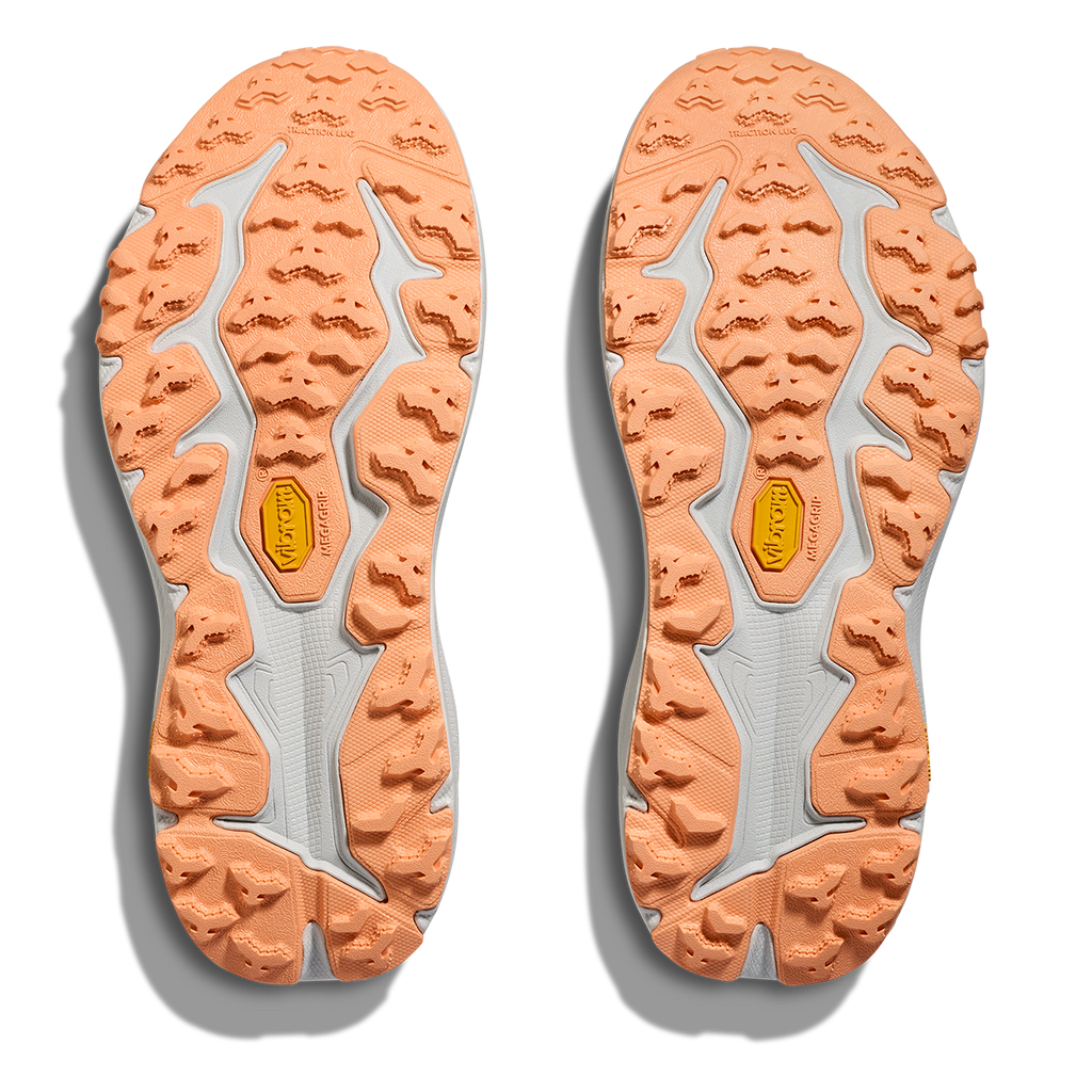 Hoka Speedgoat 6 — Grey Skies - Cosmic Grey — Size B — Width 5 — Top View