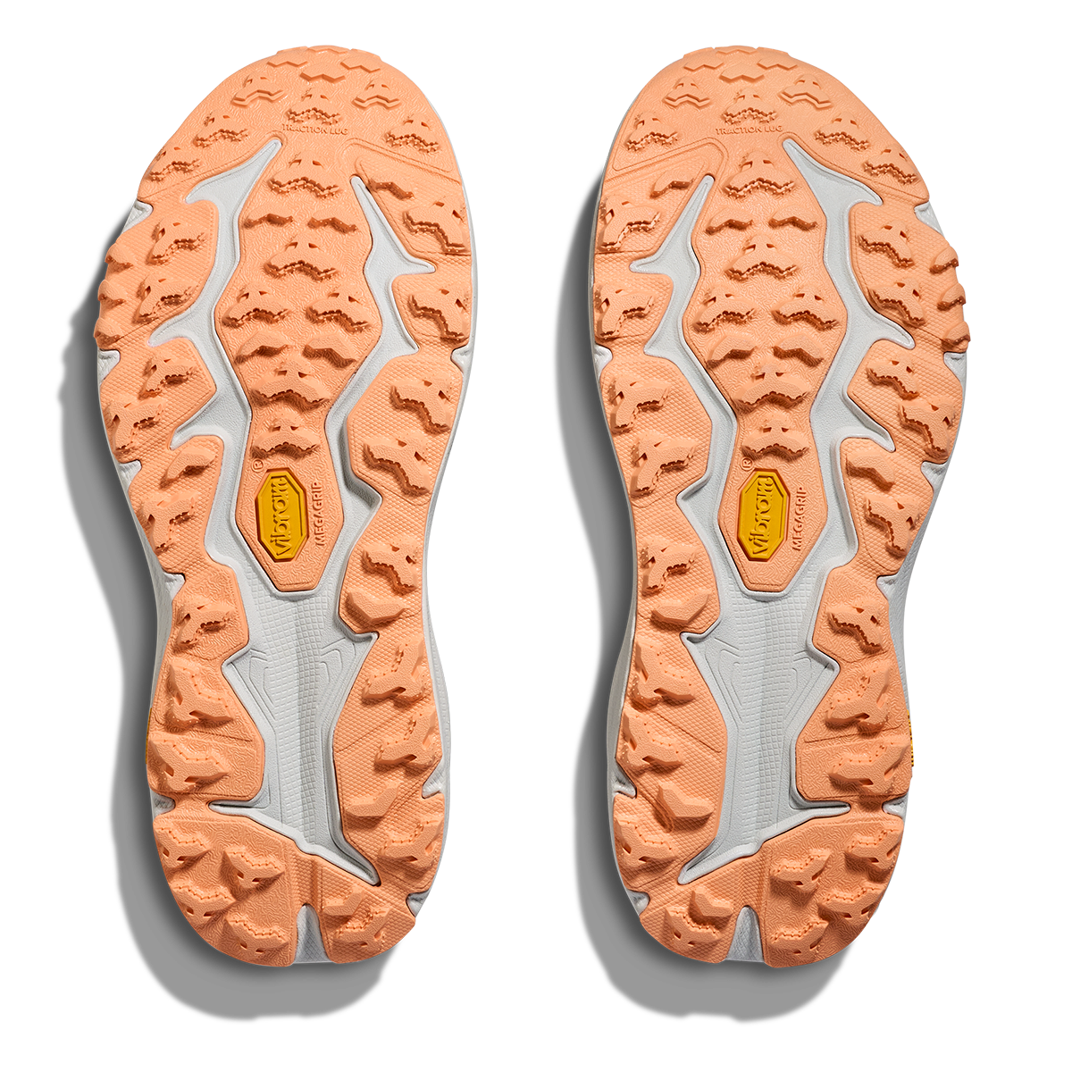 Hoka Speedgoat 6 — Grey Skies - Cosmic Grey — Size B — Width 5 — Top View