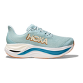 Hoka Skyward X — Clear Sea - Alpine Blue — Size D — Width 7 — Front View