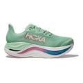 Hoka Skyward X — Jadeite - Dried Rose — Size B — Width 5 — Front View