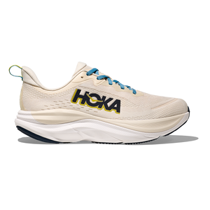 Hoka Skyflow — Birch - Alabaster — Size D — Width 7 — Front View