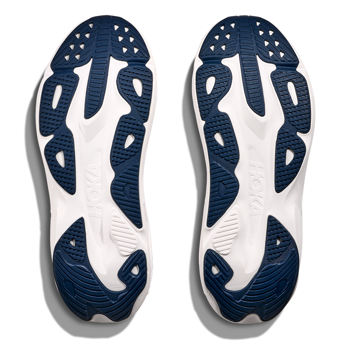 Hoka Skyflow — Birch - Alabaster — Size D — Width 7 — Top View