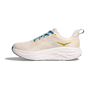 Hoka Skyflow — Birch - Alabaster — Size D — Width 7 — Top View