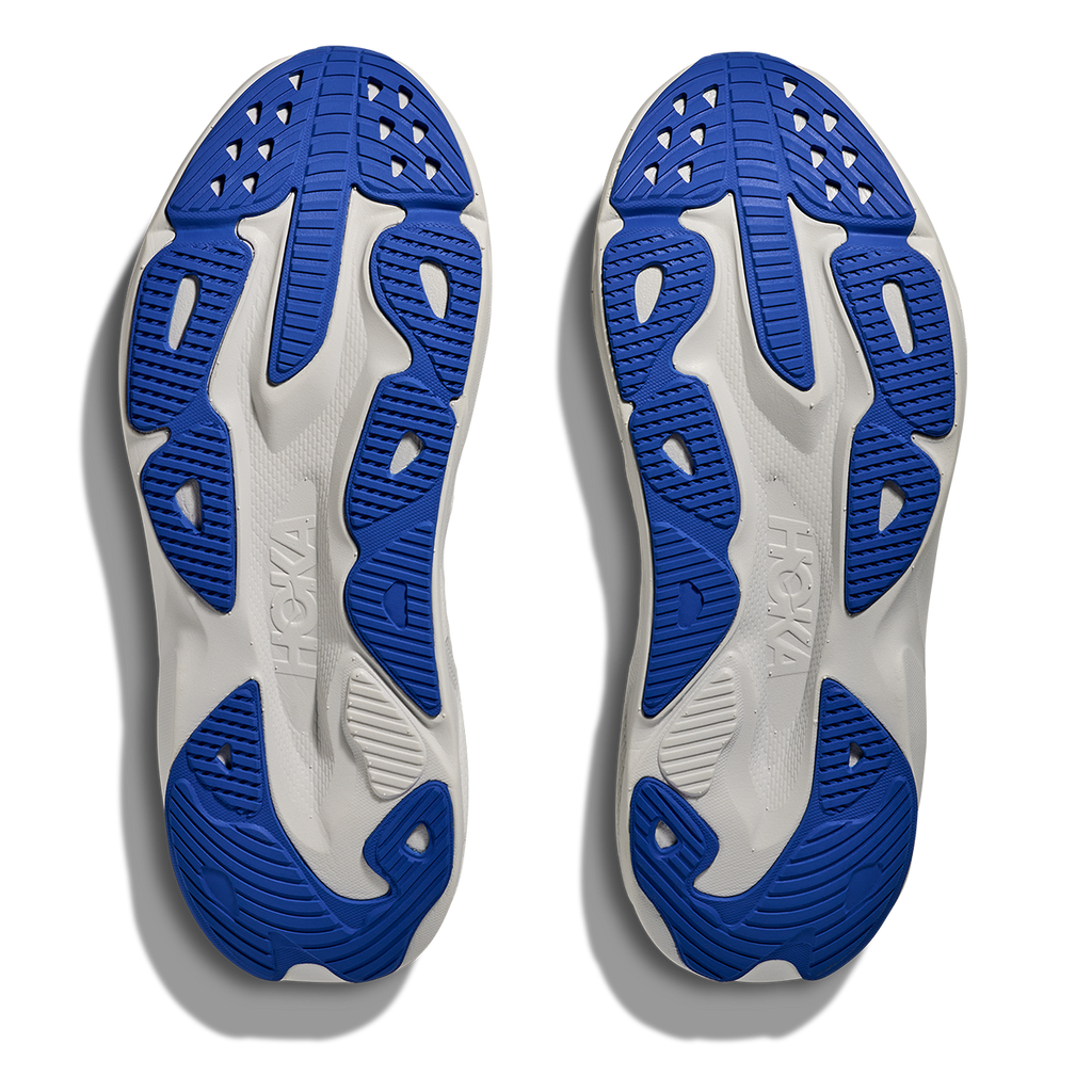 Hoka Skyflow — Cosmic Grey - Neon Green — Size D — Width 7 — Alternate View 7