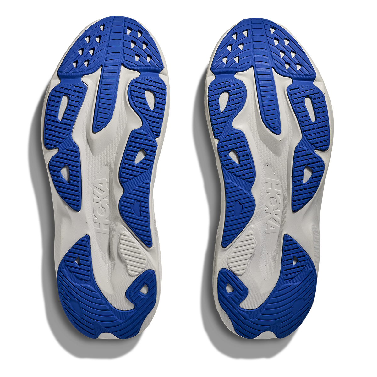 Hoka Skyflow — Cosmic Grey - Neon Green — Size D — Width 7 — Alternate View 7