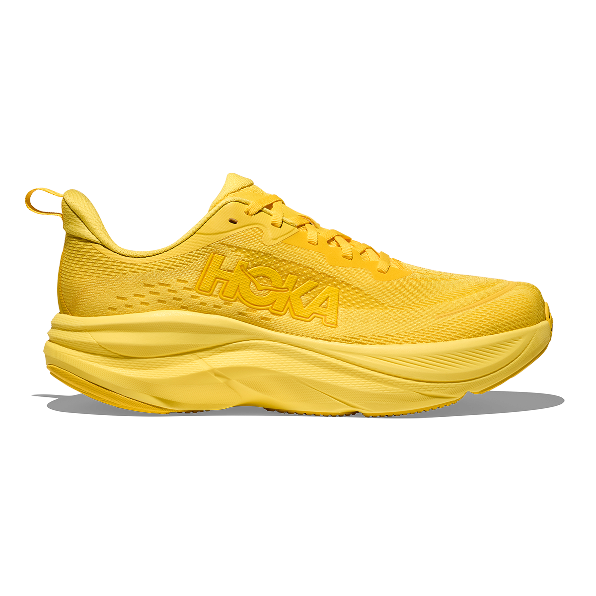 Hoka Skyflow — Cosmic Grey - Neon Green — Size D — Width 7 — Alternate View 8