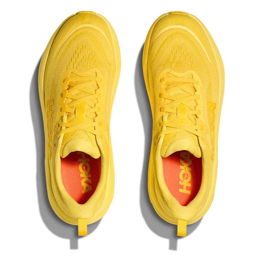 Hoka Skyflow — Cosmic Grey - Neon Green — Size D — Width 7 — Alternate View 10