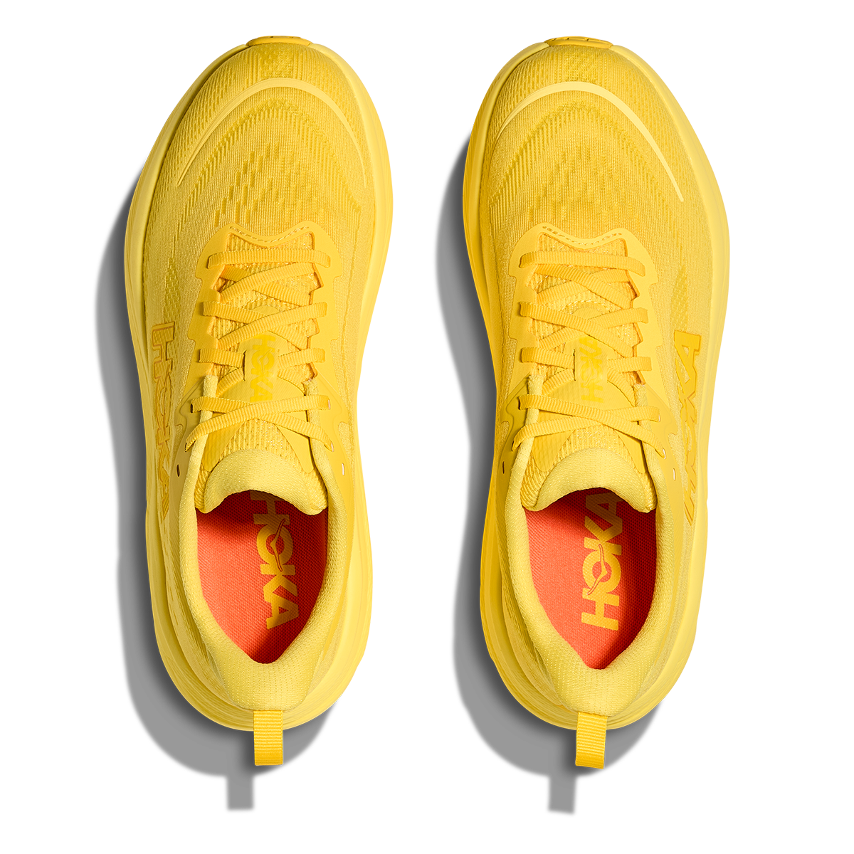 Hoka Skyflow — Cosmic Grey - Neon Green — Size D — Width 7 — Alternate View 10