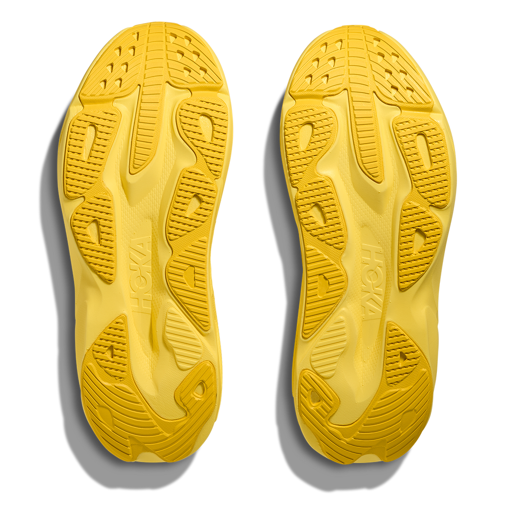 Hoka Skyflow — Cosmic Grey - Neon Green — Size D — Width 7 — Alternate View 11