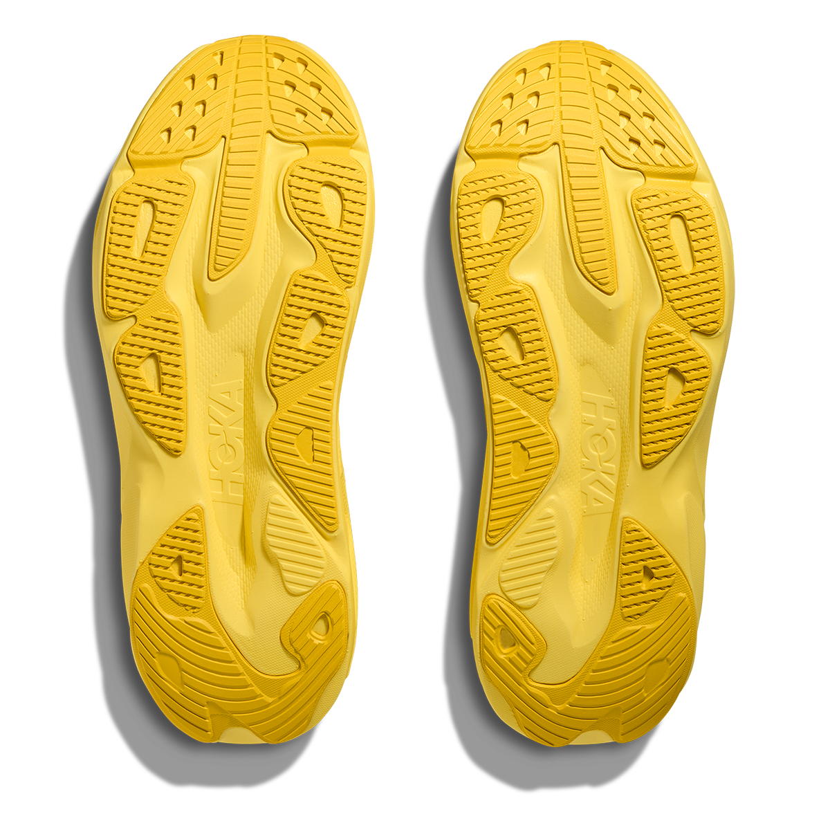 Hoka Skyflow — Cosmic Grey - Neon Green — Size D — Width 7 — Alternate View 11