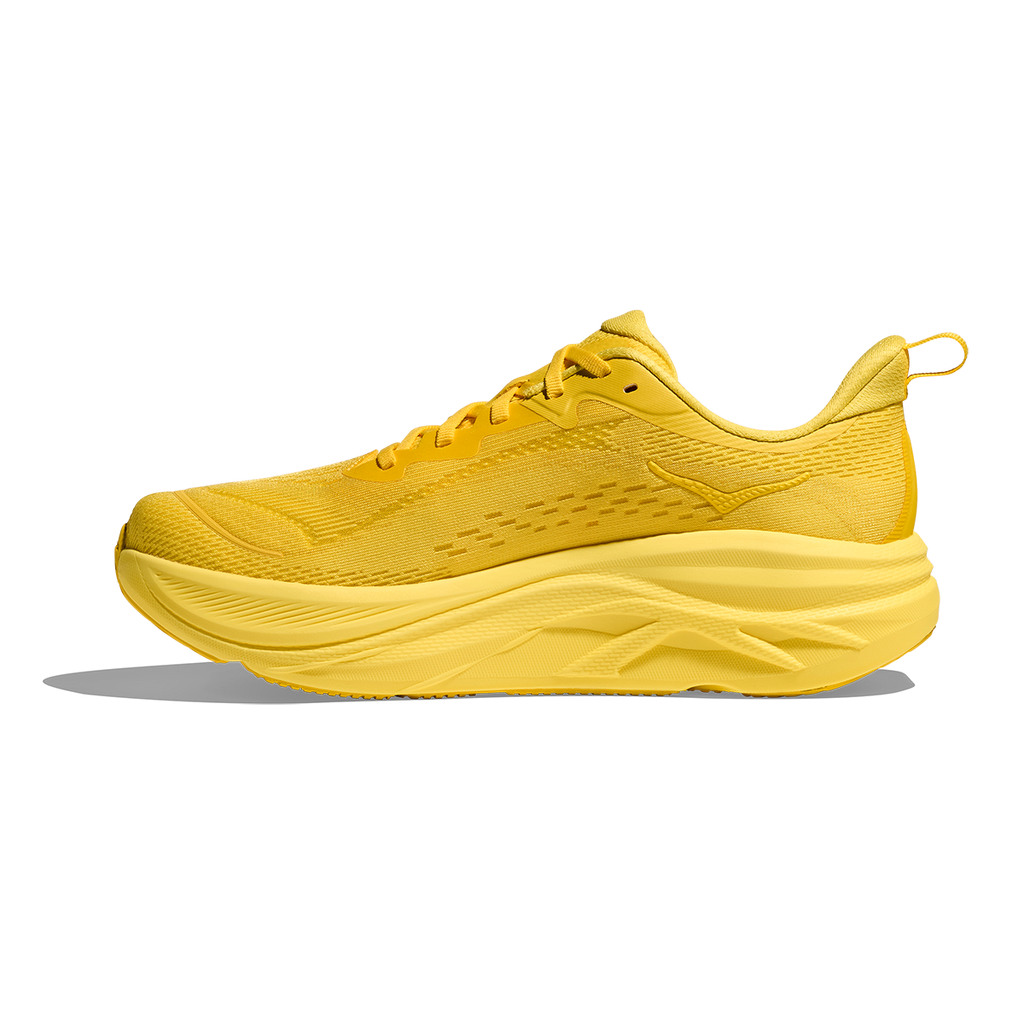 Hoka Skyflow — Cosmic Grey - Neon Green — Size D — Width 7 — Alternate View 9