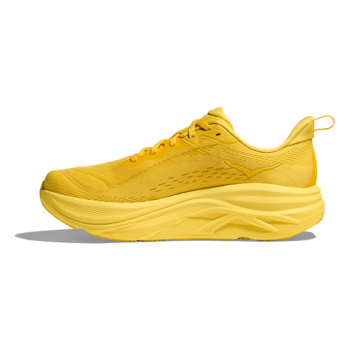Hoka Skyflow — Cosmic Grey - Neon Green — Size D — Width 7 — Alternate View 9