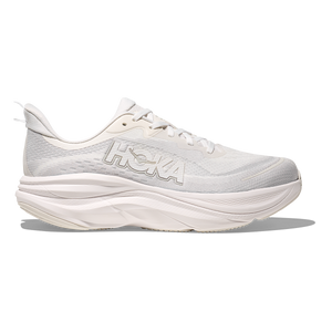 Hoka Skyflow — Frost - Cosmic Grey — Size D — Width 10.5 — Front View