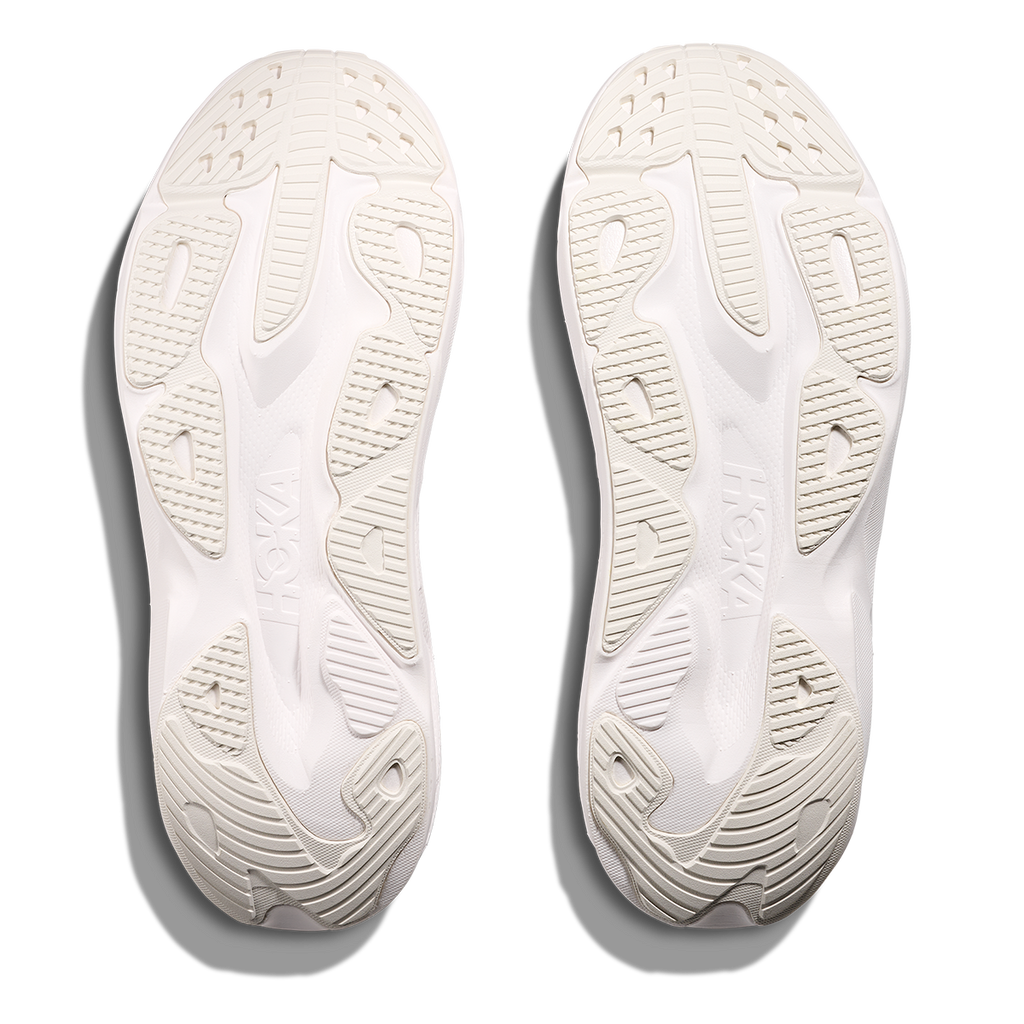 Hoka Skyflow — Frost - Cosmic Grey — Size B — Width 10.5 — Top View