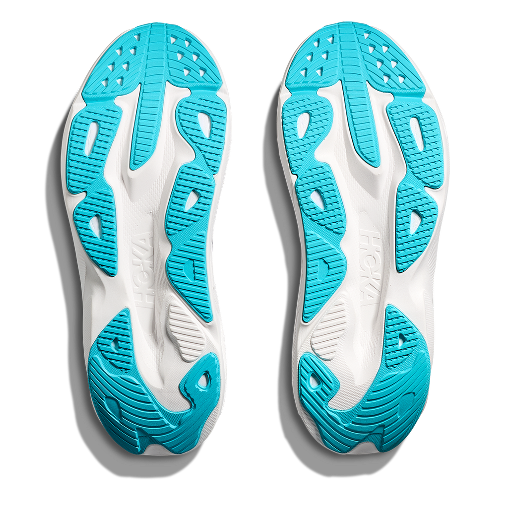 Hoka Skyflow — Midnight Blue - Night Sky — Size D — Width 7 — Top View