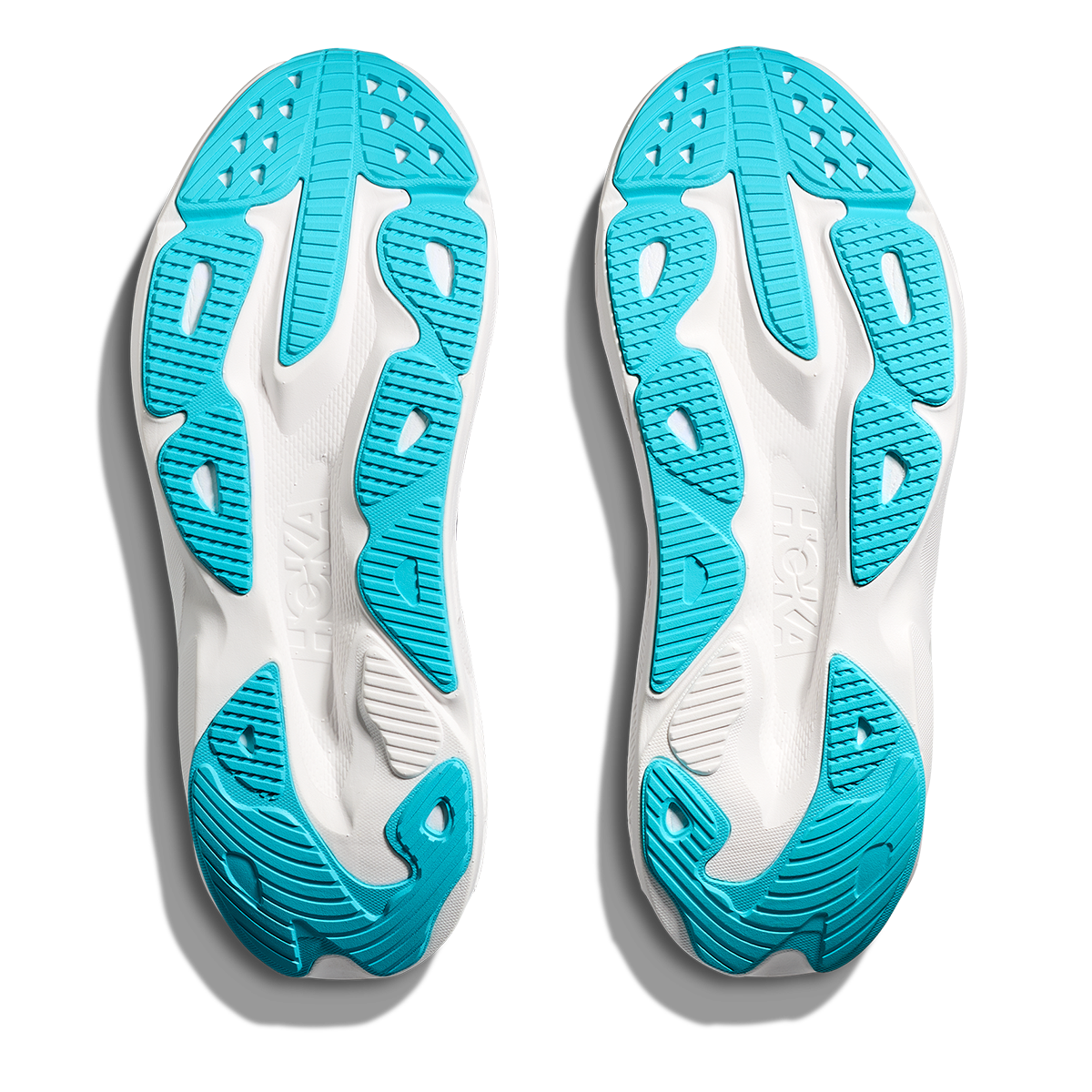 Hoka Skyflow — Midnight Blue - Night Sky — Size D — Width 7 — Top View