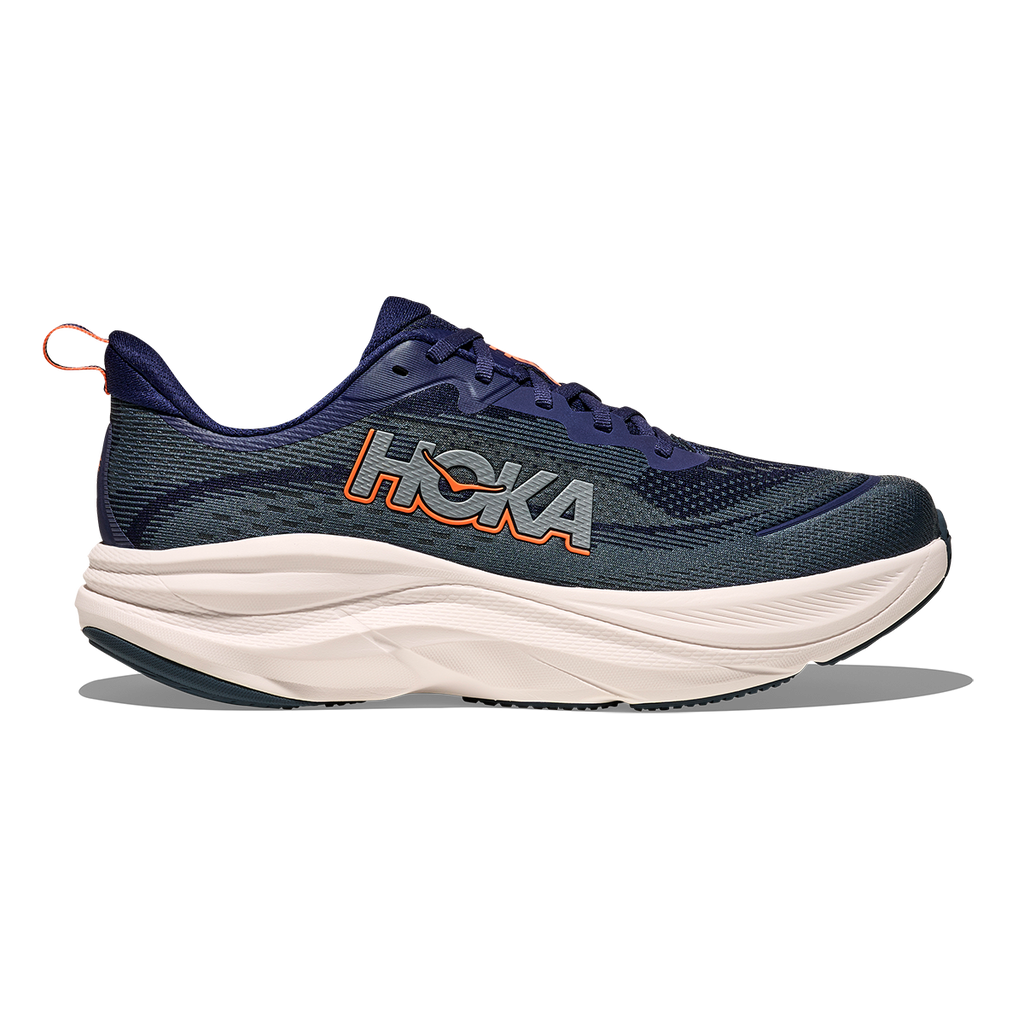 Hoka Skyflow — Cosmic Grey - Neon Green — Size D — Width 7 — Alternate View 12