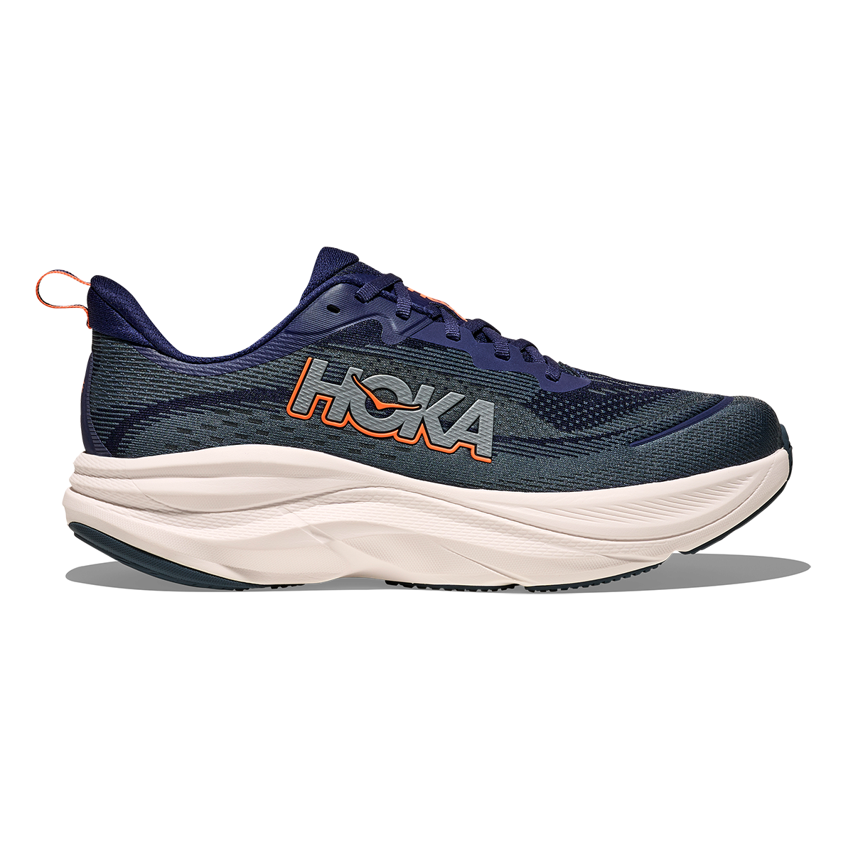 Hoka Skyflow — Cosmic Grey - Neon Green — Size D — Width 7 — Alternate View 12