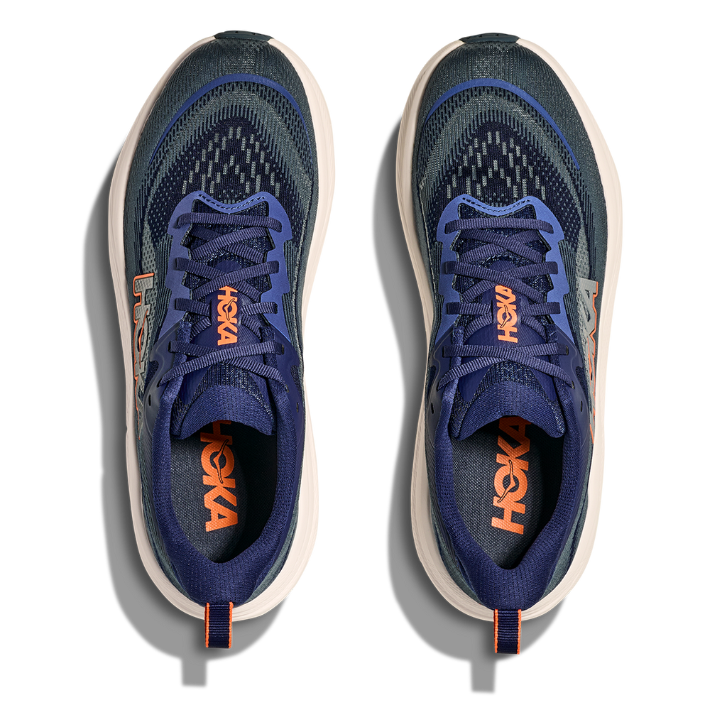 Hoka Skyflow — Cosmic Grey - Neon Green — Size D — Width 7 — Alternate View 14