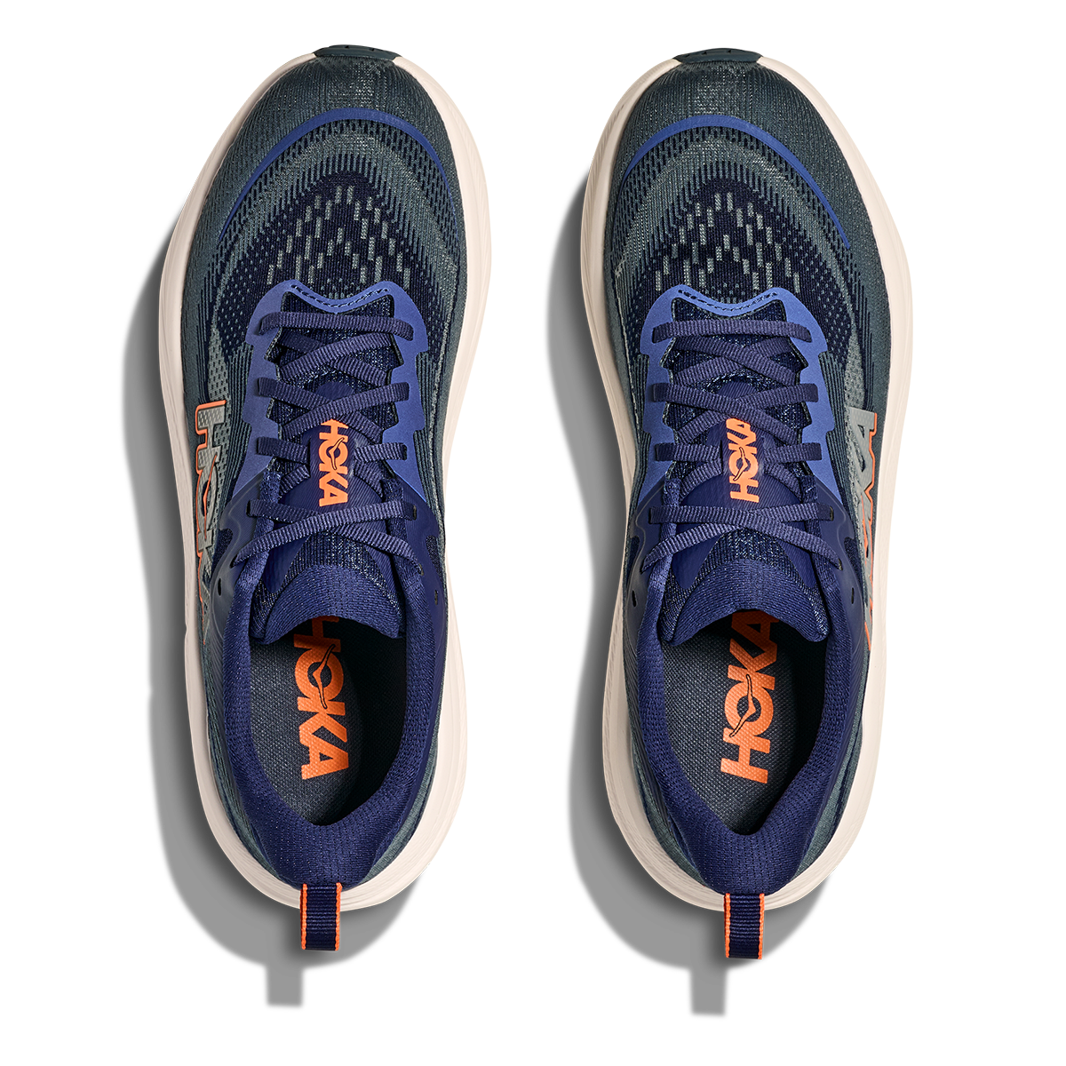 Hoka Skyflow — Cosmic Grey - Neon Green — Size D — Width 7 — Alternate View 14