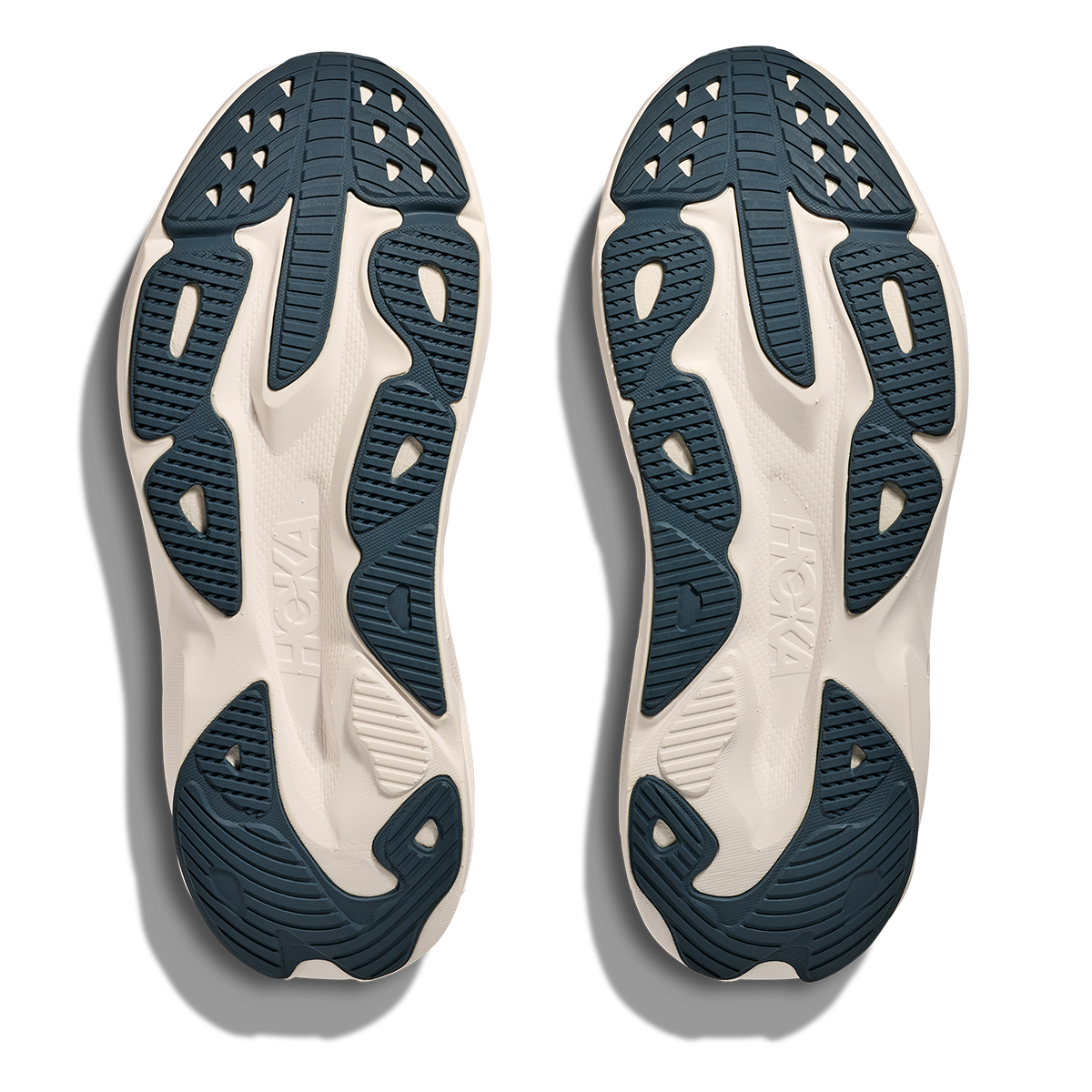 Hoka Skyflow — Cosmic Grey - Neon Green — Size D — Width 7 — Alternate View 15