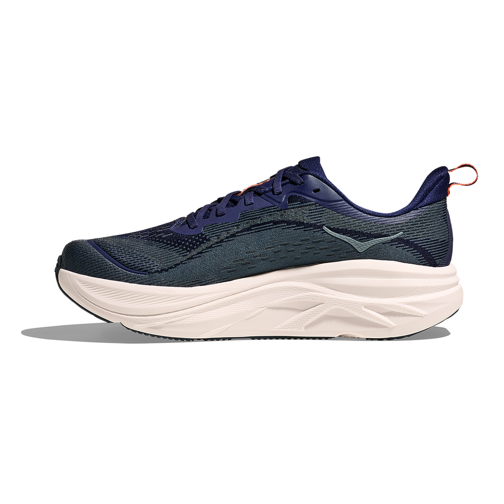 Hoka Skyflow — Cosmic Grey - Neon Green — Size D — Width 7 — Alternate View 13