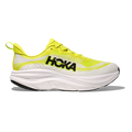Hoka Skyflow — Neon Hoka Citrus - Neon White — Size D — Width 7 — Front View