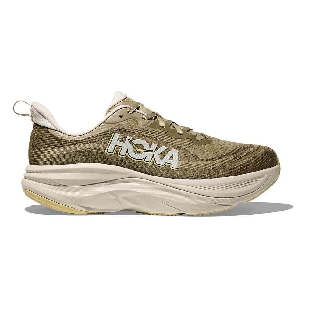 Hoka Skyflow — Wild Mushroom - Grassland — Size D — Width 10.5 — Front View
