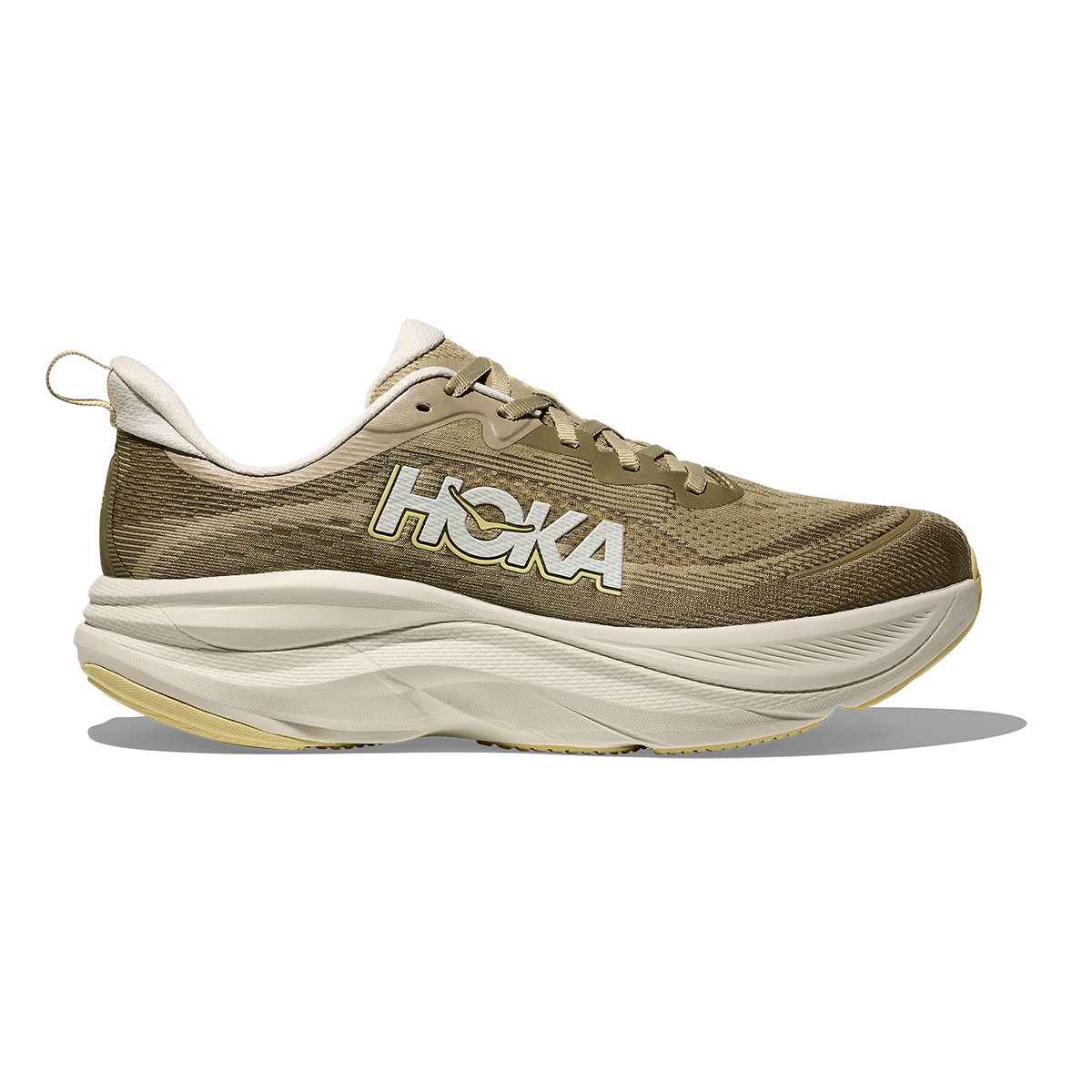 Hoka Skyflow — Wild Mushroom - Grassland — Size D — Width 10.5 — Front View