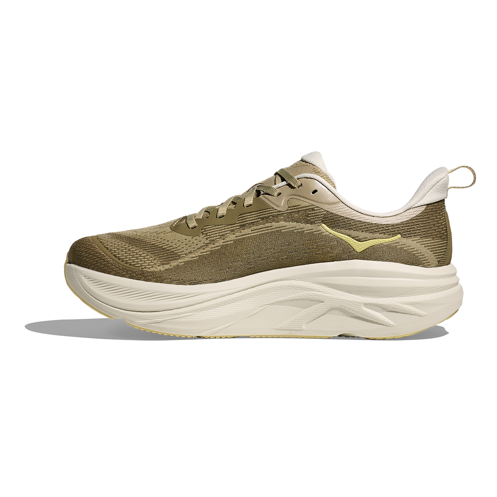 Hoka Skyflow — Wild Mushroom - Grassland — Size D — Width 10.5 — Side View