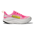 Hoka Skyflow — Neon Rose - Neon Hoka Citrus — Size B — Width 5 — Front View