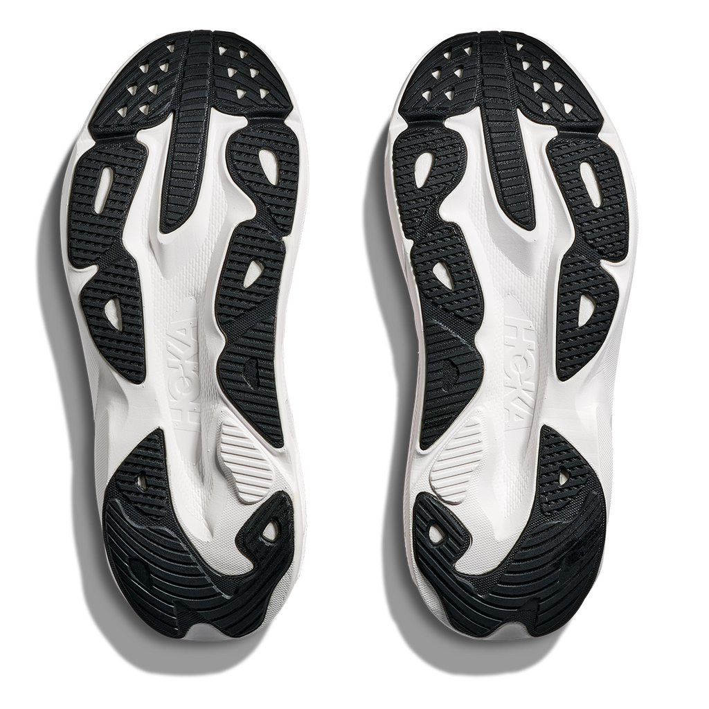 Hoka Skyflow — Neon Rose - Neon Hoka Citrus — Size B — Width 5 — Top View
