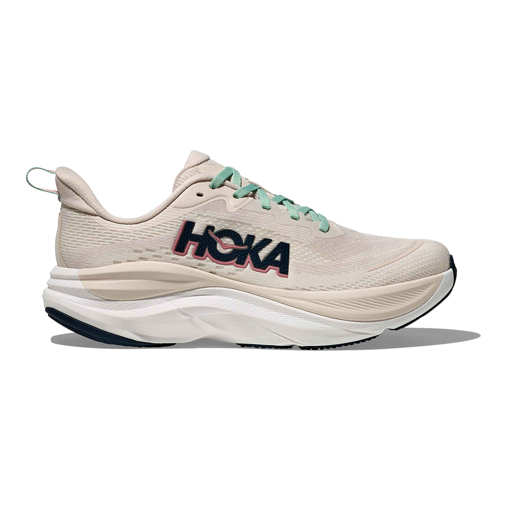 Hoka Skyflow — Rose Cream - Alabaster — Size B — Width 5 — Front View