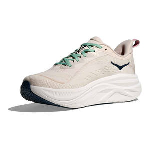 Hoka Skyflow — Rose Cream - Alabaster — Size B — Width 5 — Back View