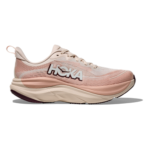 Hoka Skyflow — Rose Cream - Rose Latte — Size D — Width 10.5 — Front View