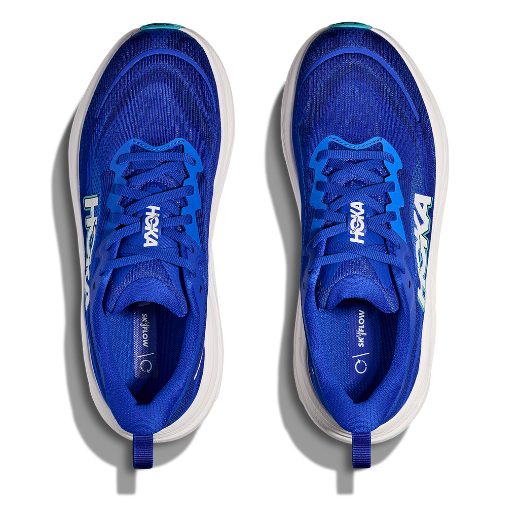 Hoka Skyflow — Ultramarine - Night Sky — Size B — Width 10.5 — Back View