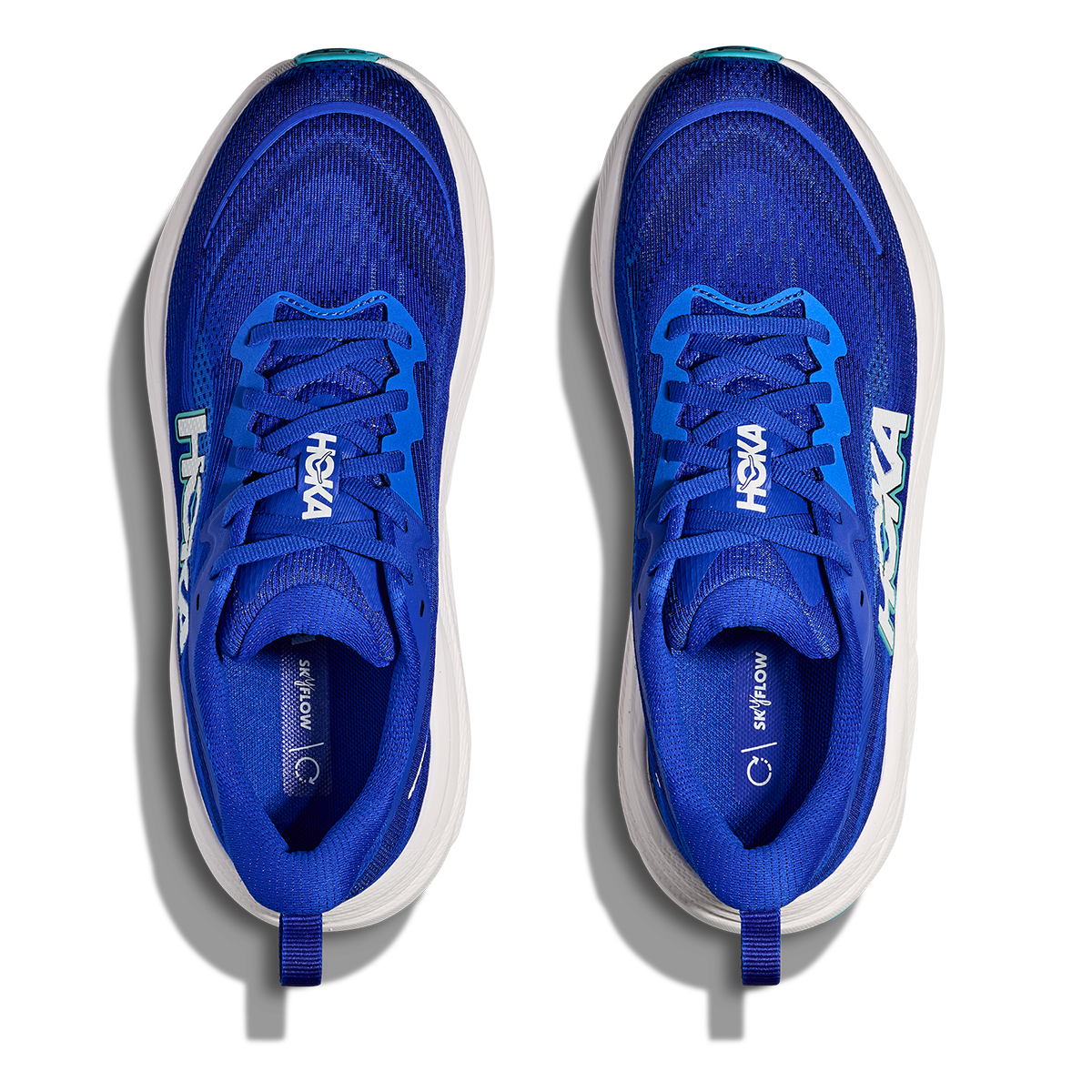 Hoka Skyflow — Ultramarine - Night Sky — Size B — Width 10.5 — Back View