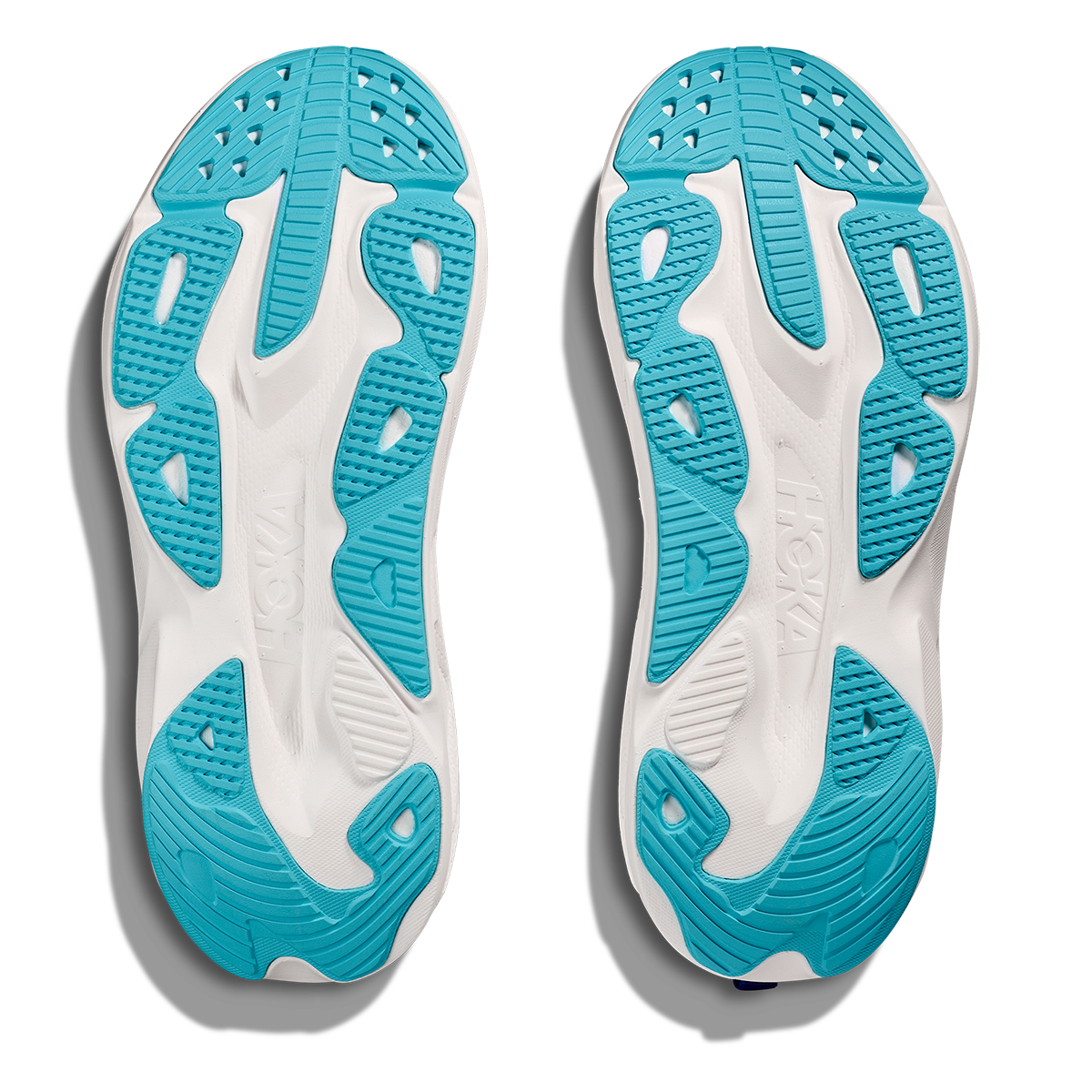 Hoka Skyflow — Ultramarine - Night Sky — Size B — Width 10.5 — Top View