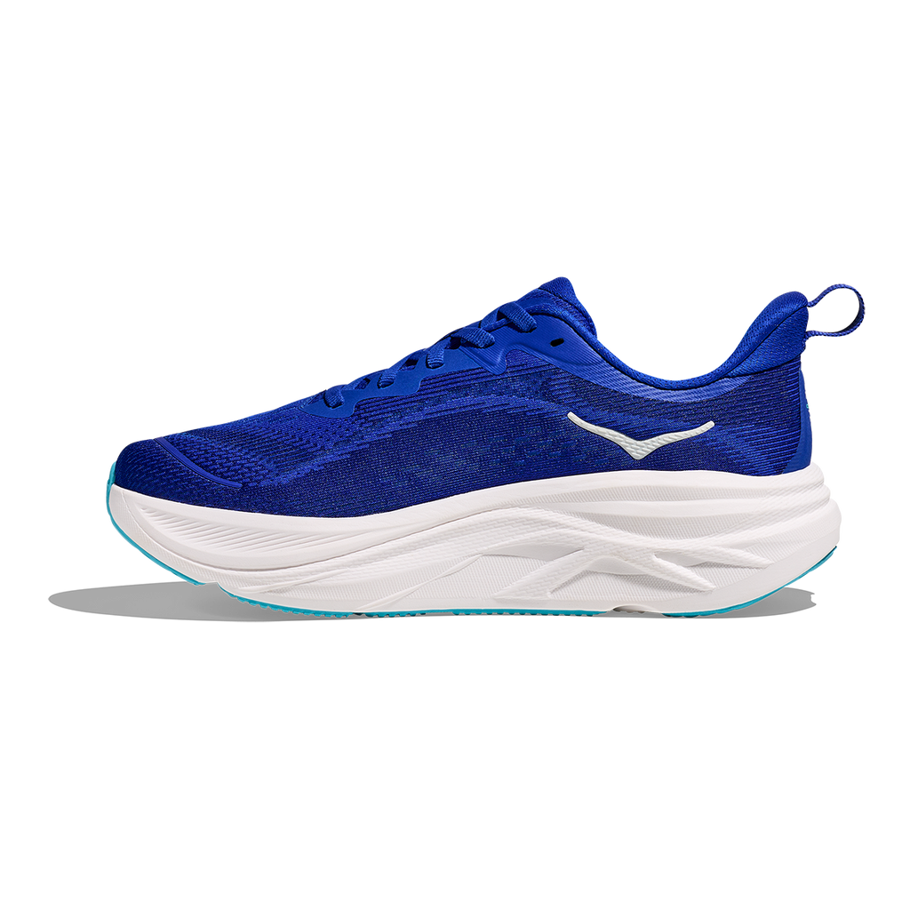 Hoka Skyflow — Ultramarine - Night Sky — Size B — Width 10.5 — Side View