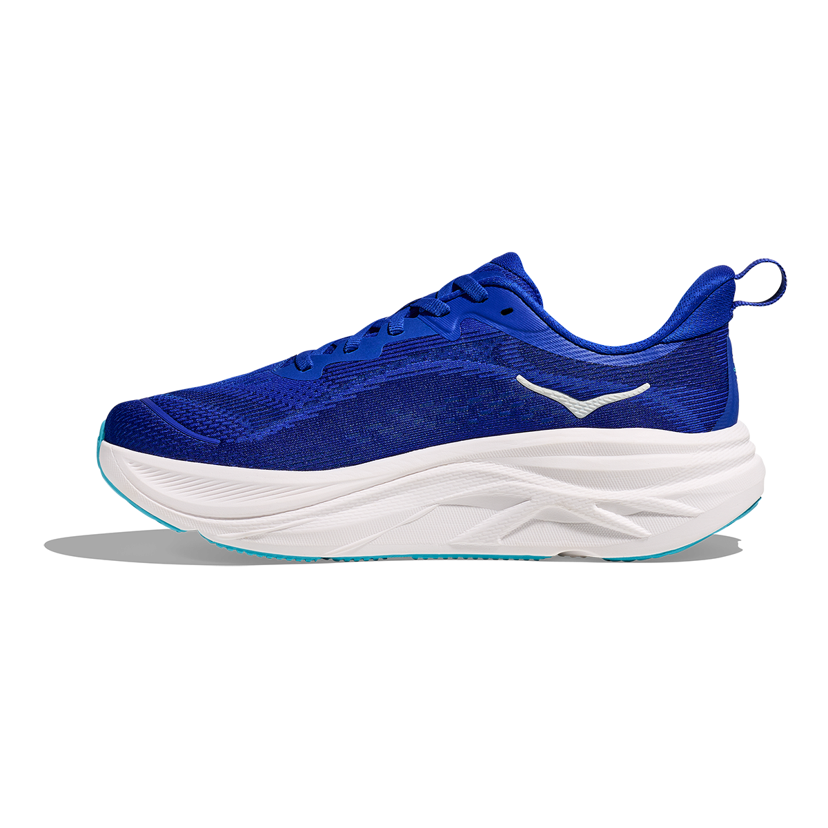Hoka Skyflow — Ultramarine - Night Sky — Size B — Width 10.5 — Side View