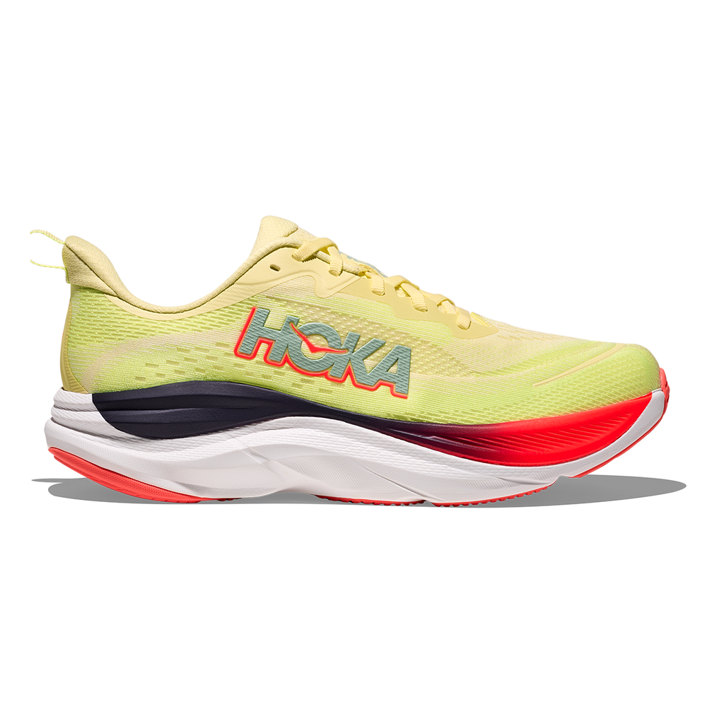 Hoka Skyflow — Cosmic Grey - Neon Green — Size D — Width 7 — Alternate View 16