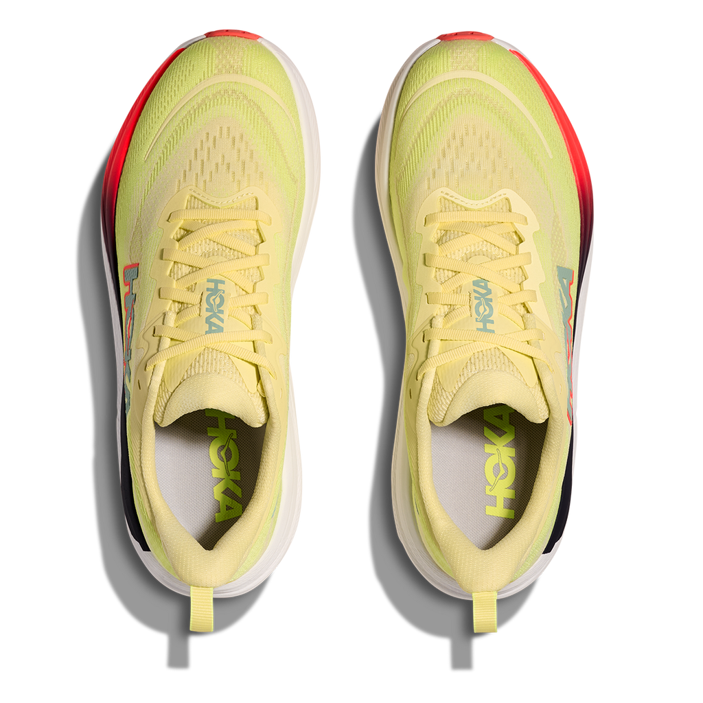 Hoka Skyflow — Cosmic Grey - Neon Green — Size D — Width 7 — Alternate View 18