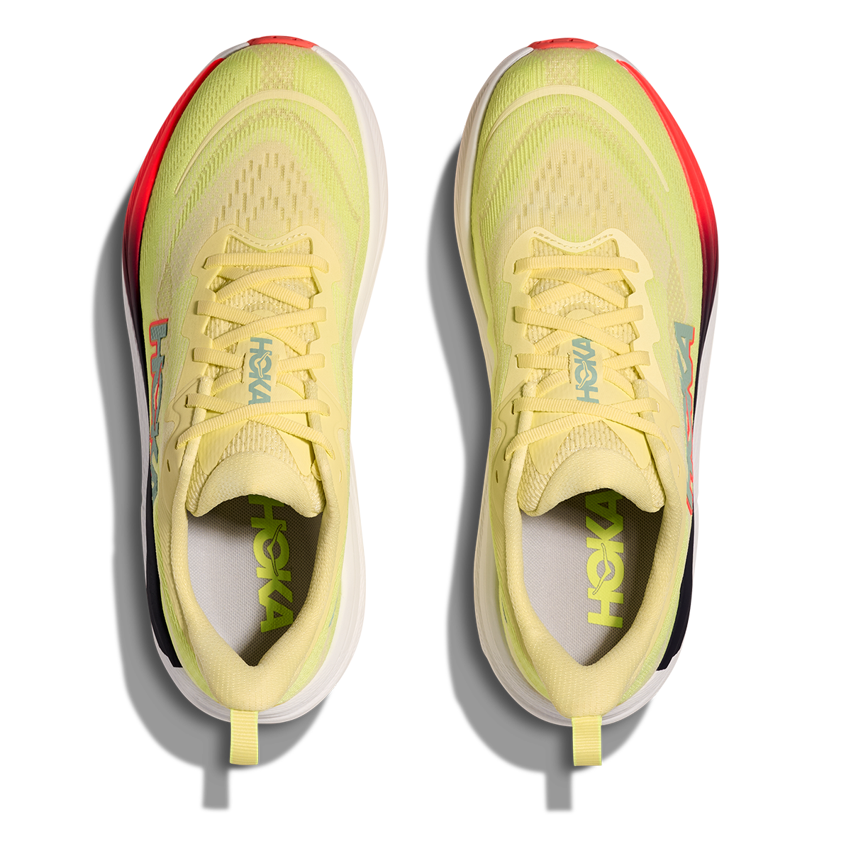 Hoka Skyflow — Cosmic Grey - Neon Green — Size D — Width 7 — Alternate View 18