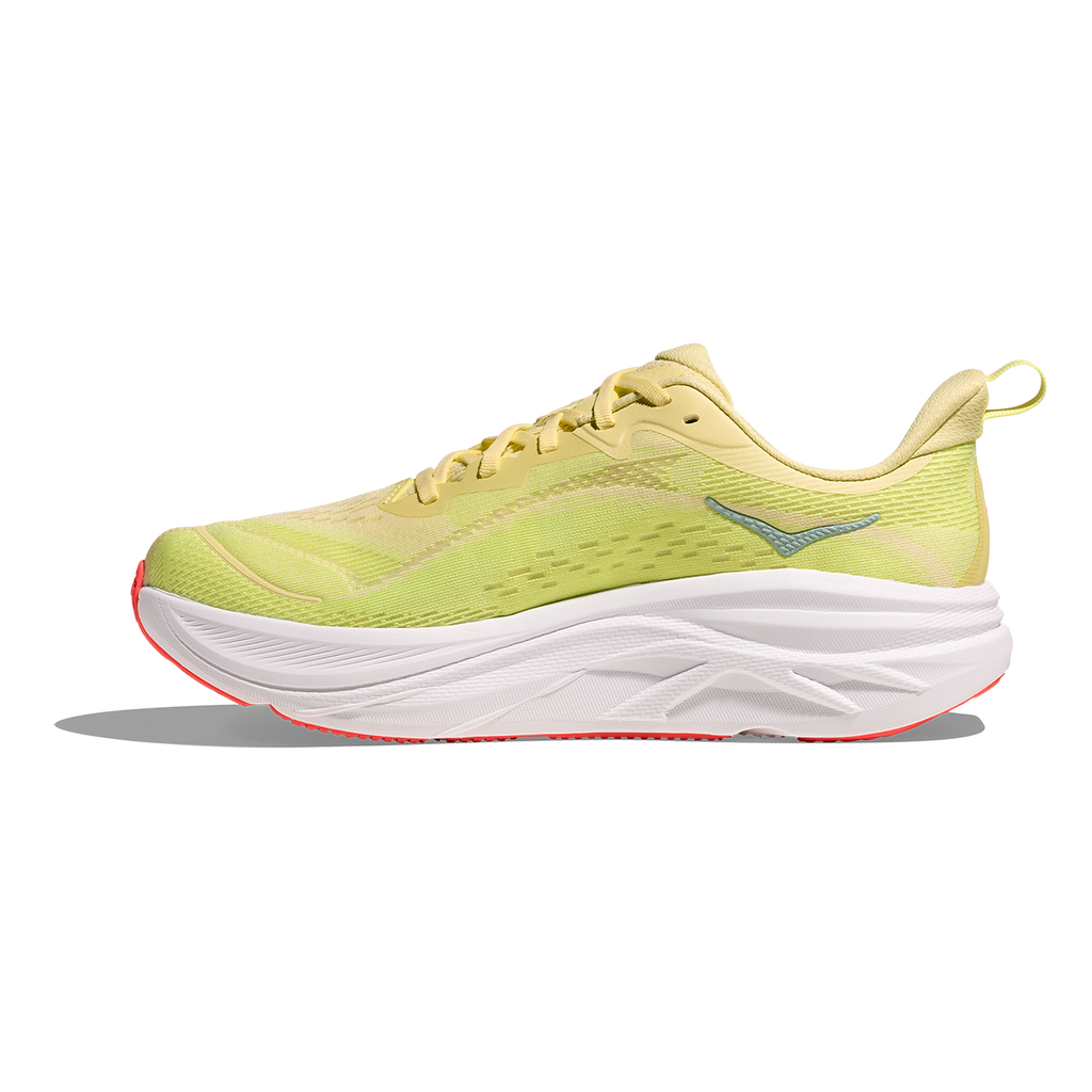 Hoka Skyflow — Cosmic Grey - Neon Green — Size D — Width 7 — Alternate View 17