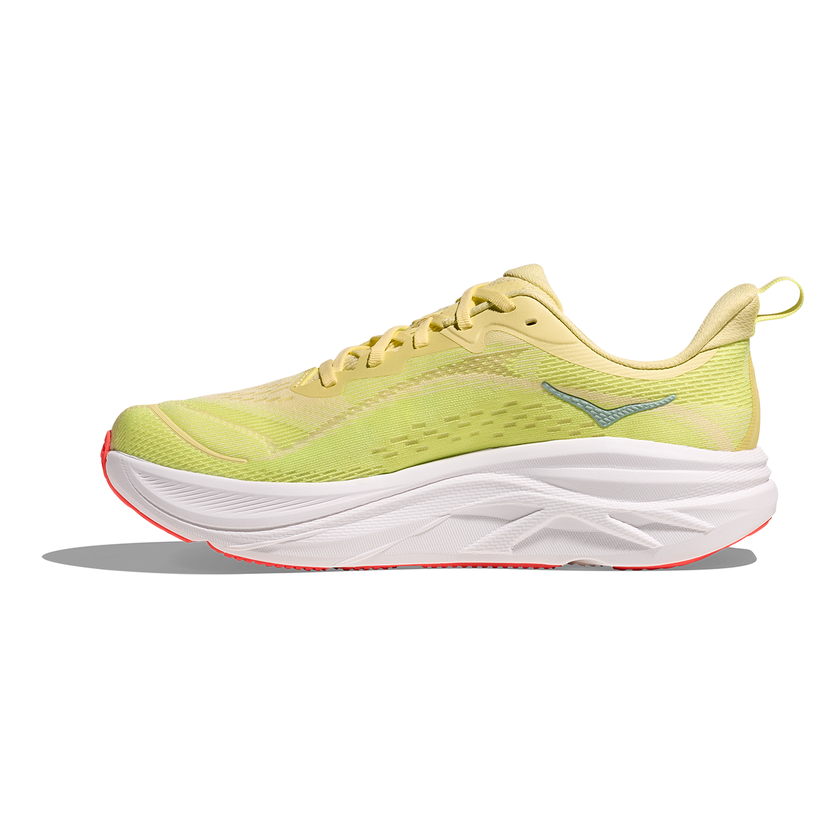 Hoka Skyflow — Cosmic Grey - Neon Green — Size D — Width 7 — Alternate View 17