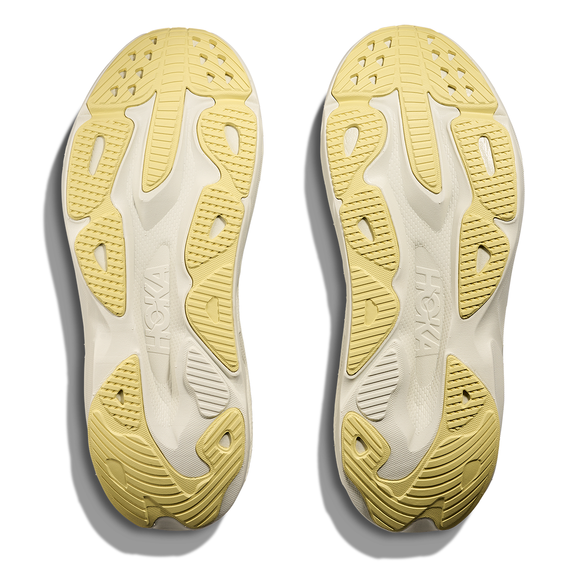 Hoka Skyflow — Wild Mushroom - Grassland — Size D — Width 10.5 — Top View
