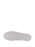 adidas Gazelle Triple White Sneakers — White — Size US M 8.5 - US W 10 — Detail View