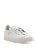 adidas Gazelle Triple White Sneakers — White — Size US M 8.5 - US W 10 — Side View