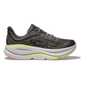 Hoka Bondi 9 Asphalt Grey - Gravel — Asphalt Grey - Gravel — Size D — Width 7 — Front View